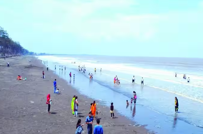 Tithal Beach, Valsad, Gujarat - Vushii.com Tithal Beach, Valsad, Gujarat - Vushii.com